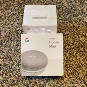 Google home mini.